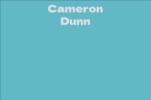 Cameron Dunn
