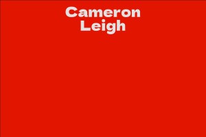 Cameron Leigh
