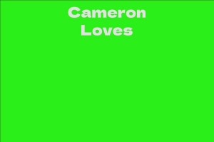 Cameron Loves