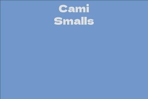 Cami Smalls