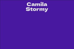 Camila Stormy
