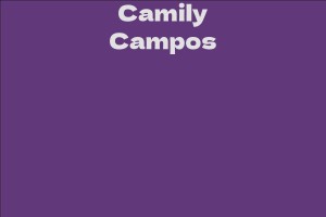 Camily Campos