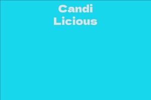 Candi Licious
