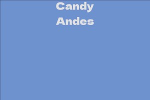 Candy Andes