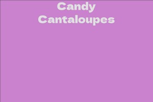Candy Cantaloupes