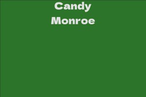 Candy Monroe