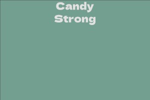 Candy Strong