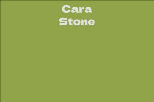 Cara Stone