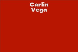 Carlin Vega