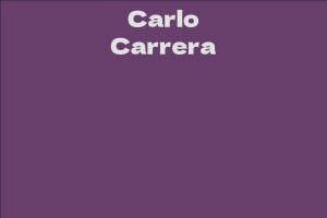 Carlo Carrera