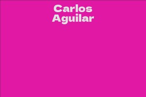 Carlos Aguilar