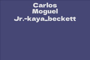 Carlos Moguel Jr.-kaya_beckett