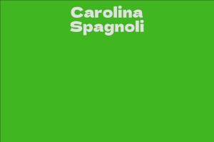 Carolina Spagnoli