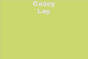 Casey Lay