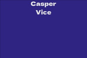 Casper Vice