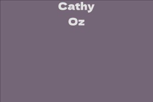 Cathy Oz