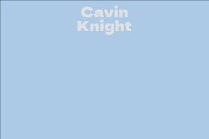 Cavin Knight