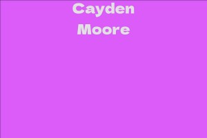 Cayden Moore