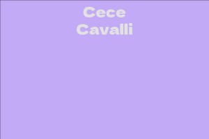 Cece Cavalli