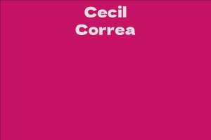 Cecil Correa