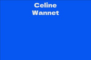 Celine Wannet