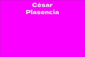 César Plasencia