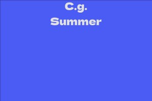 C G Summer