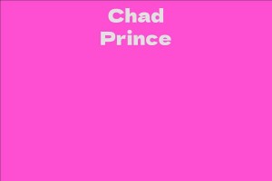 Chad Prince