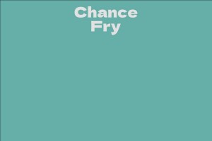 Chance Fry