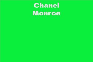 Chanel Monroe