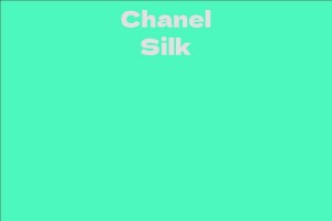 Chanel Silk