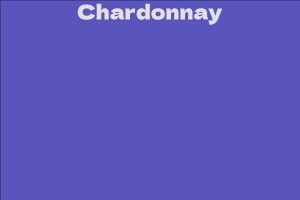 Chardonnay