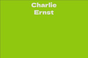 Charlie Ernst