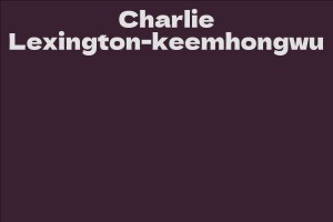 Charlie Lexington-keemhongwu