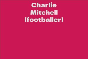 Charlie Mitchell (footballer)