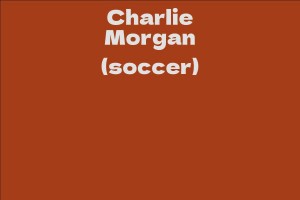 Charlie Morgan (soccer)