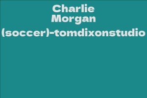 Charlie Morgan (soccer)-tomdixonstudio