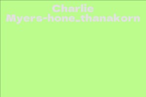 Charlie Myers-hone_thanakorn