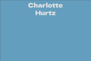 Charlotte Hurtz
