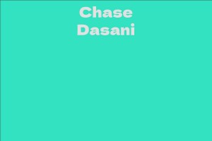 Chase Dasani