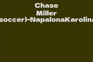 Chase Miller (soccer)-NapalonaKarolina