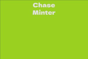 Chase Minter