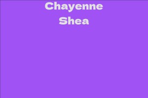 Chayenne Shea