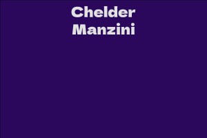 Chelder Manzini