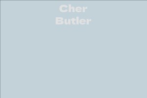Cher Butler
