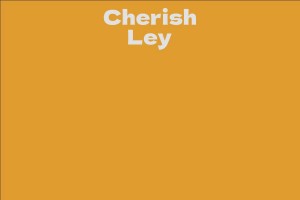 Cherish Ley