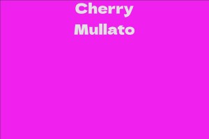 Cherry Mullato