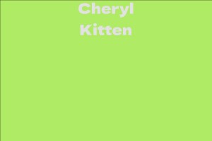 Cheryl Kitten