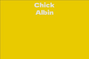 Chick Albin