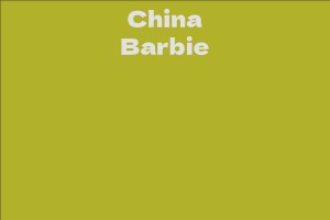 China Barbie